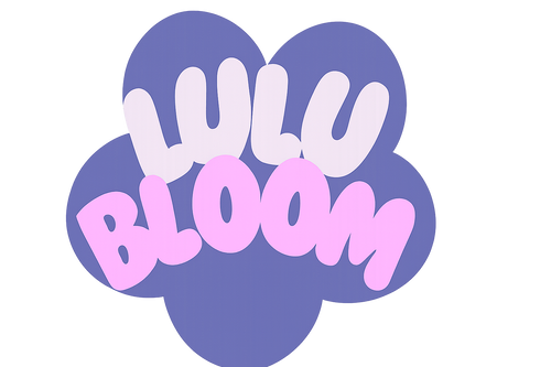 Logo Bloom z przezroczystym tłem